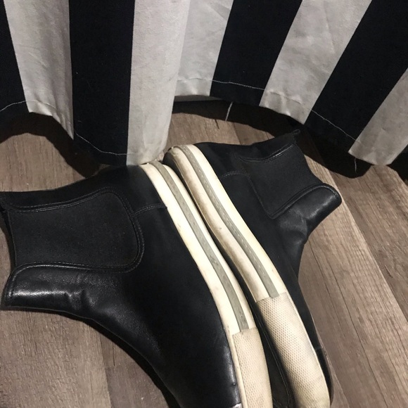 Miu Miu High Top Designer Sneakers RARE - Picture 7 of 11